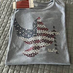 Kohl’s Sonoma Patriotic Tee